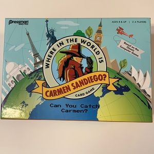 Where in the world is Carmen San Diego Game